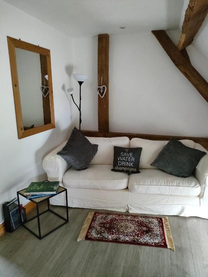 Les Petits Champs Apartment Buais-les-Monts Ngoại thất bức ảnh