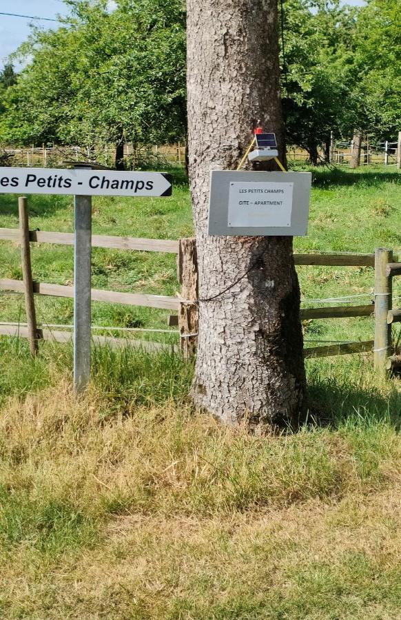 Les Petits Champs Apartment Buais-les-Monts Ngoại thất bức ảnh