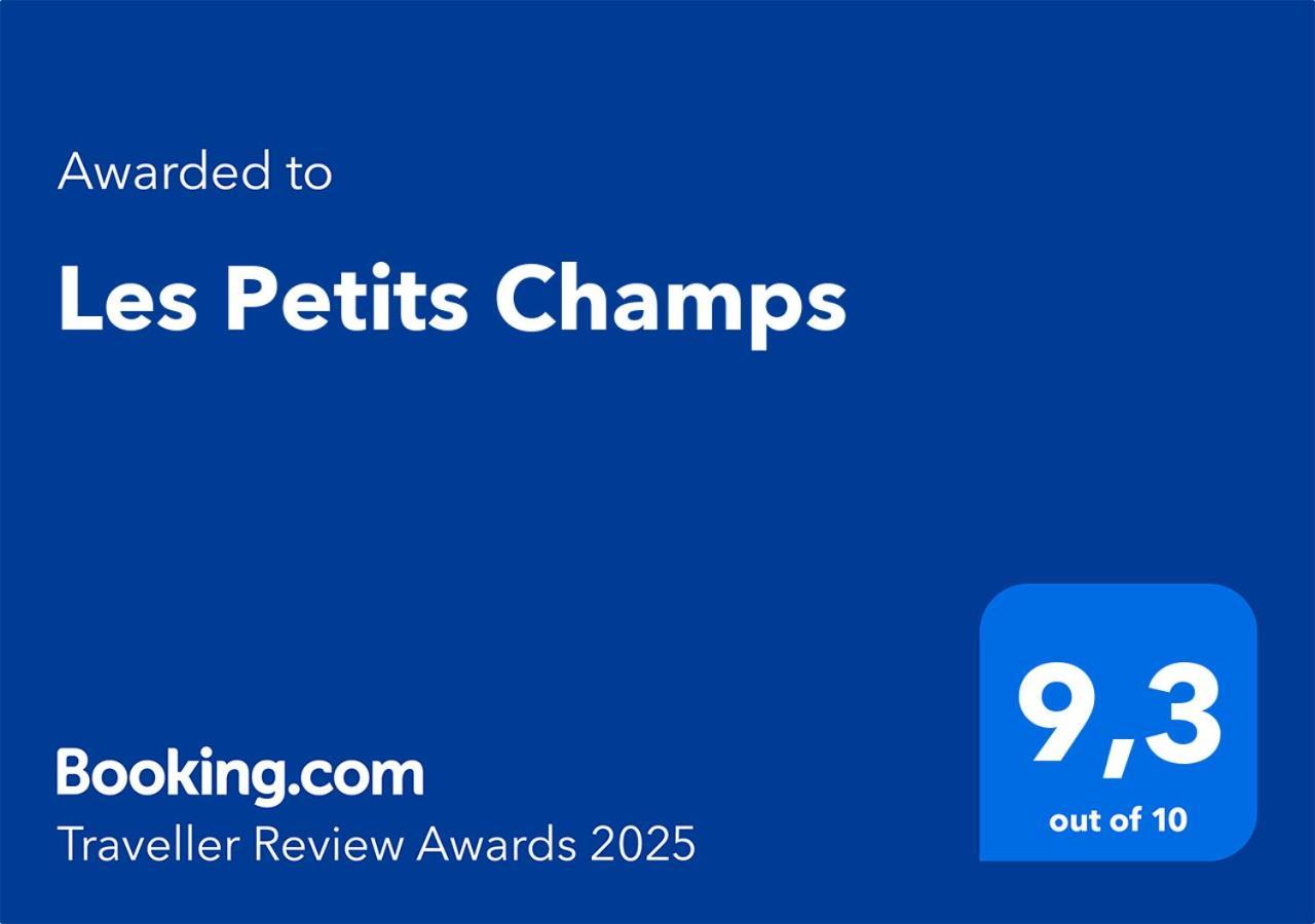 Les Petits Champs Apartment Buais-les-Monts Ngoại thất bức ảnh